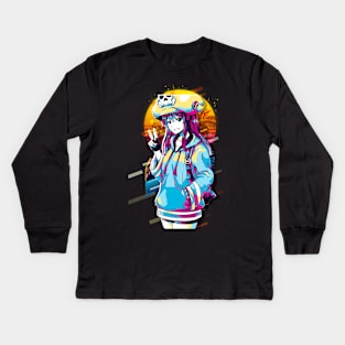 Guilty Gear May Kids Long Sleeve T-Shirt